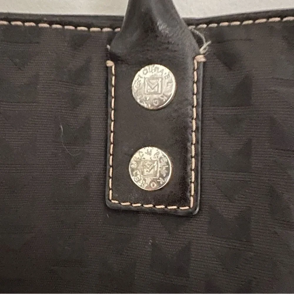 Michael Kors vintage jacquard handbag